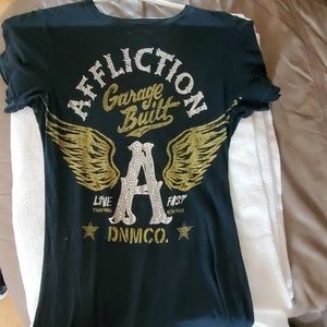 Affliction special tee